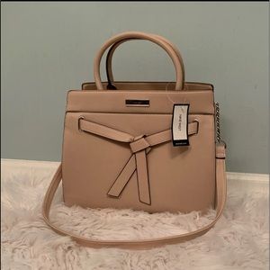 Nine West beige bad, nude purse